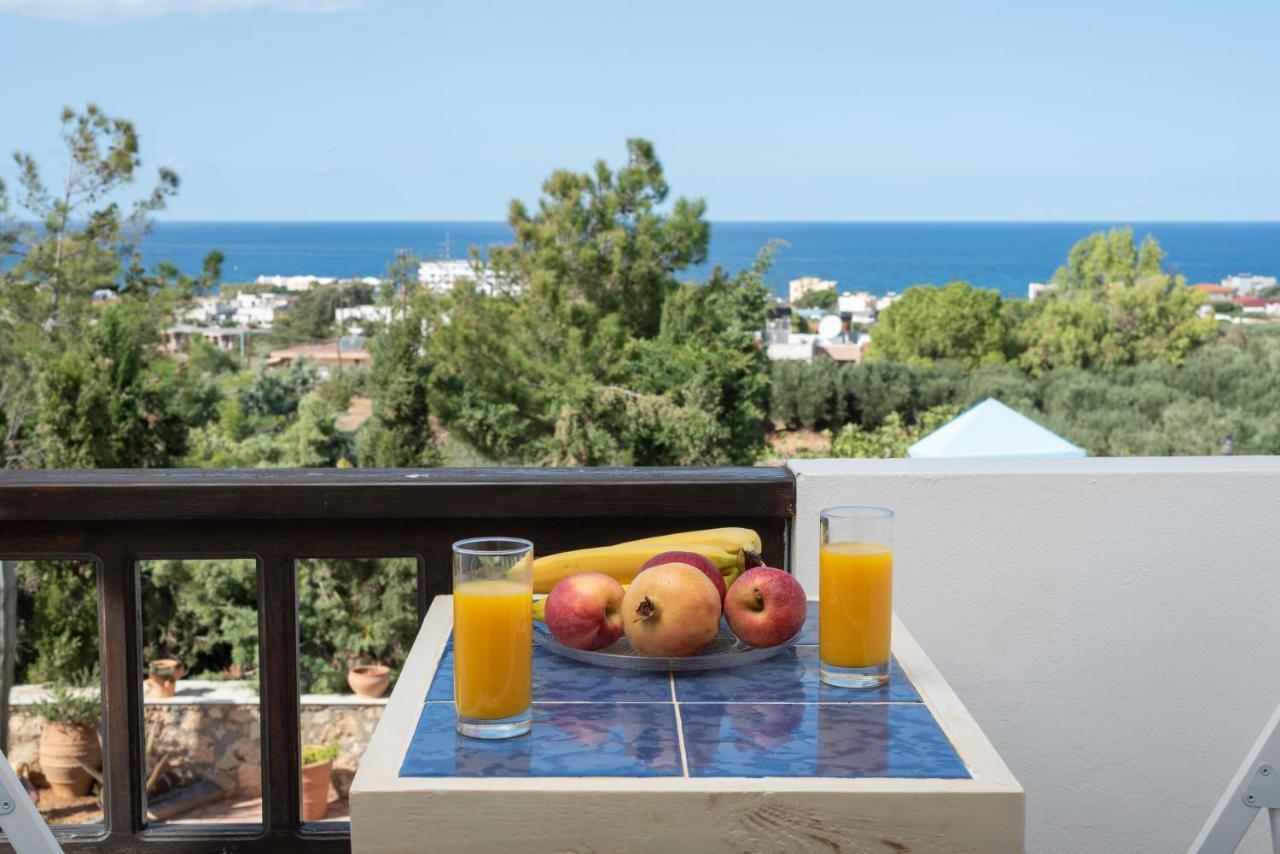 Aegean Apartments Hersonissos  Ngoại thất bức ảnh