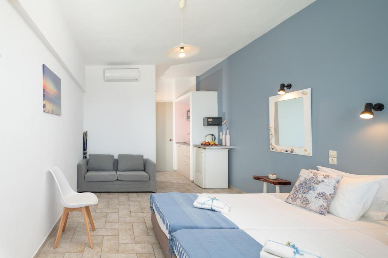 Aegean Apartments Hersonissos  Ngoại thất bức ảnh