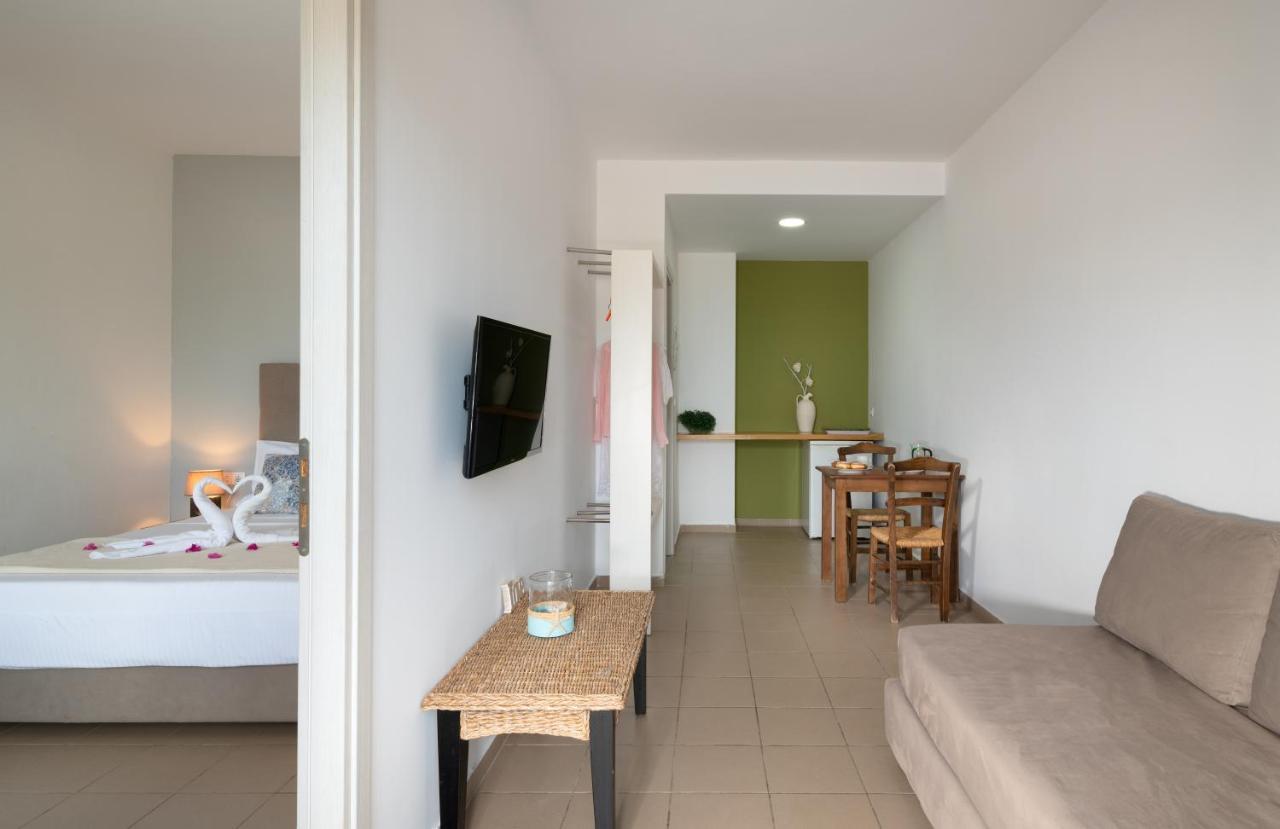 Aegean Apartments Hersonissos  Ngoại thất bức ảnh