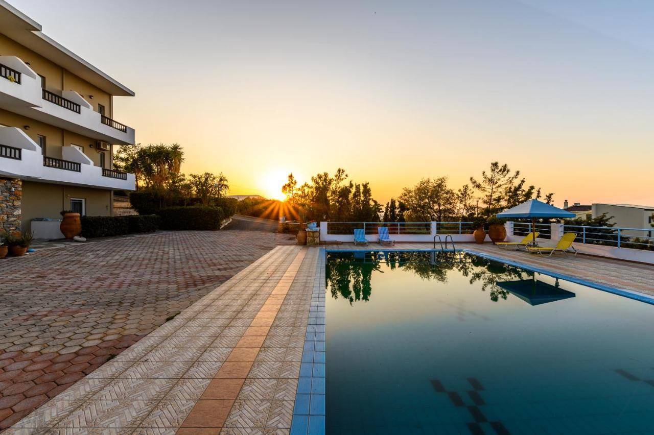 Aegean Apartments Hersonissos  Ngoại thất bức ảnh