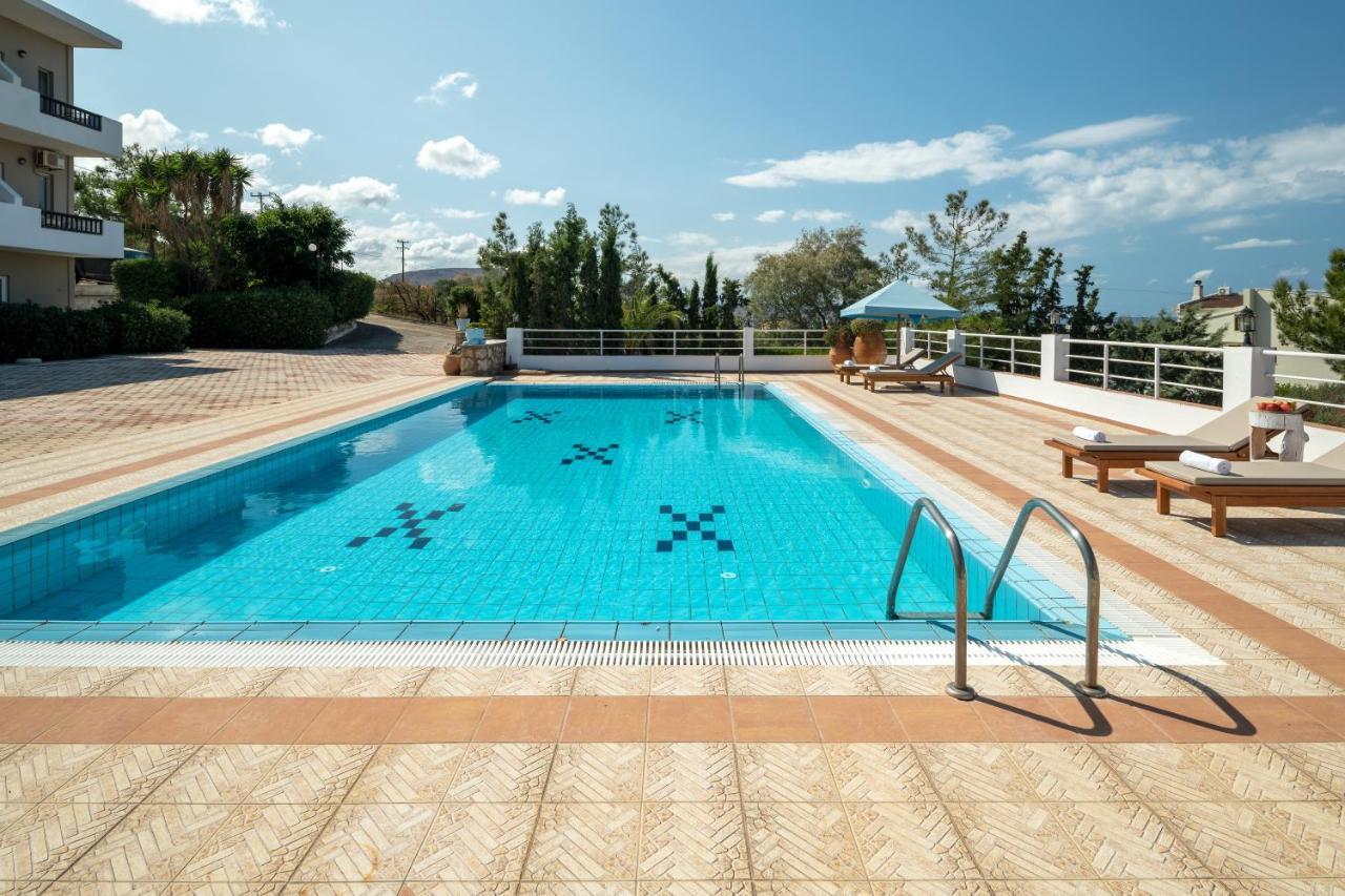 Aegean Apartments Hersonissos  Ngoại thất bức ảnh