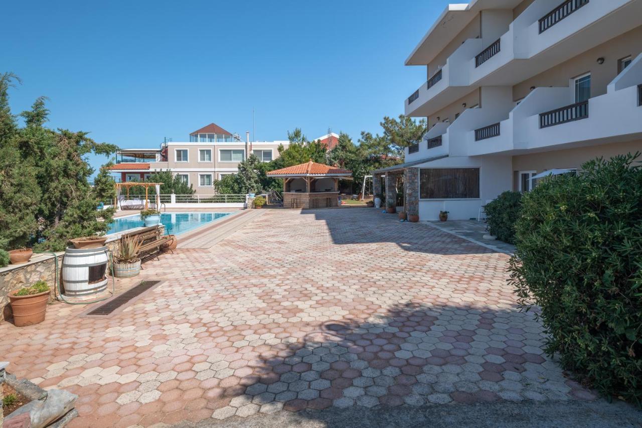 Aegean Apartments Hersonissos  Ngoại thất bức ảnh