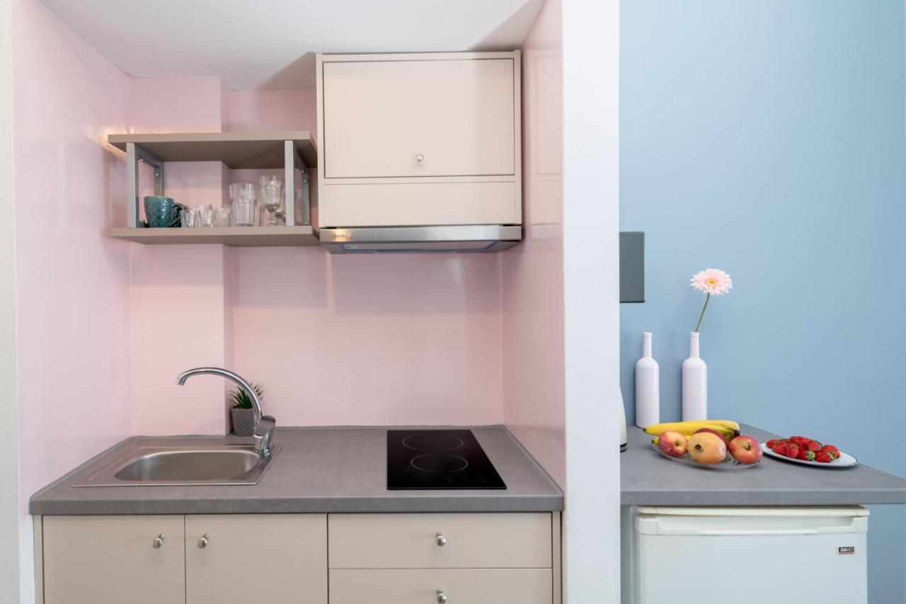 Aegean Apartments Hersonissos  Ngoại thất bức ảnh