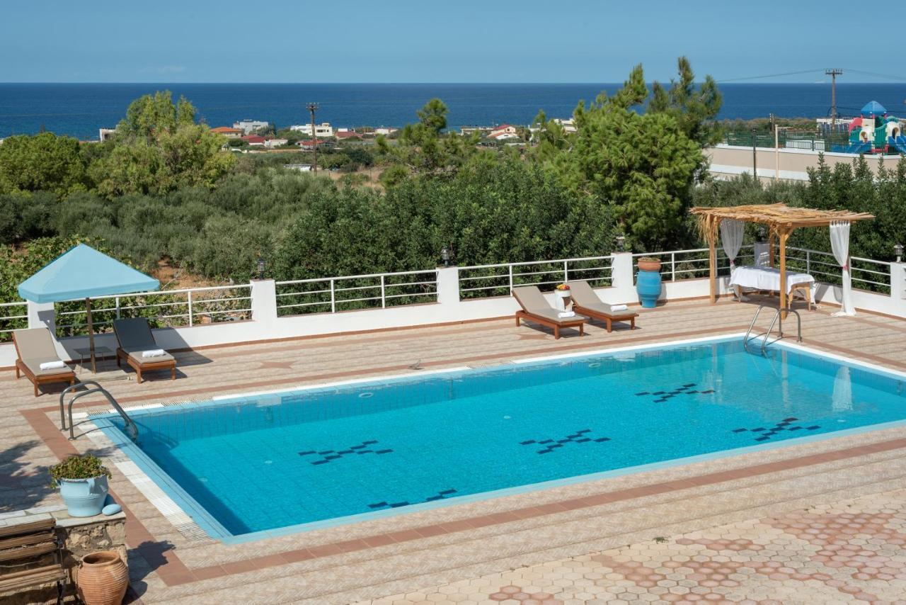 Aegean Apartments Hersonissos  Ngoại thất bức ảnh