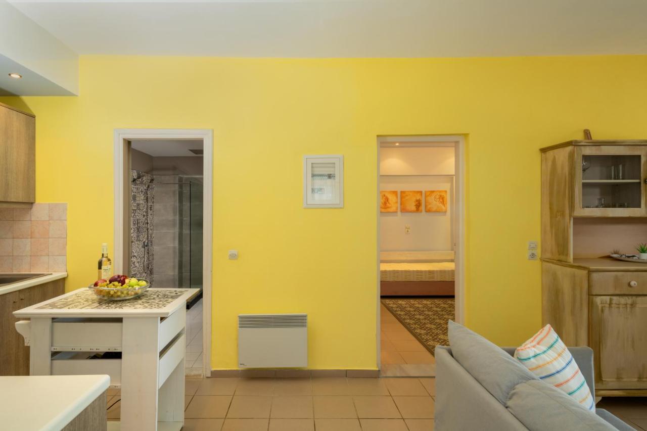 Aegean Apartments Hersonissos  Ngoại thất bức ảnh