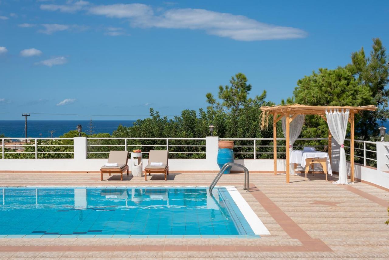Aegean Apartments Hersonissos  Ngoại thất bức ảnh