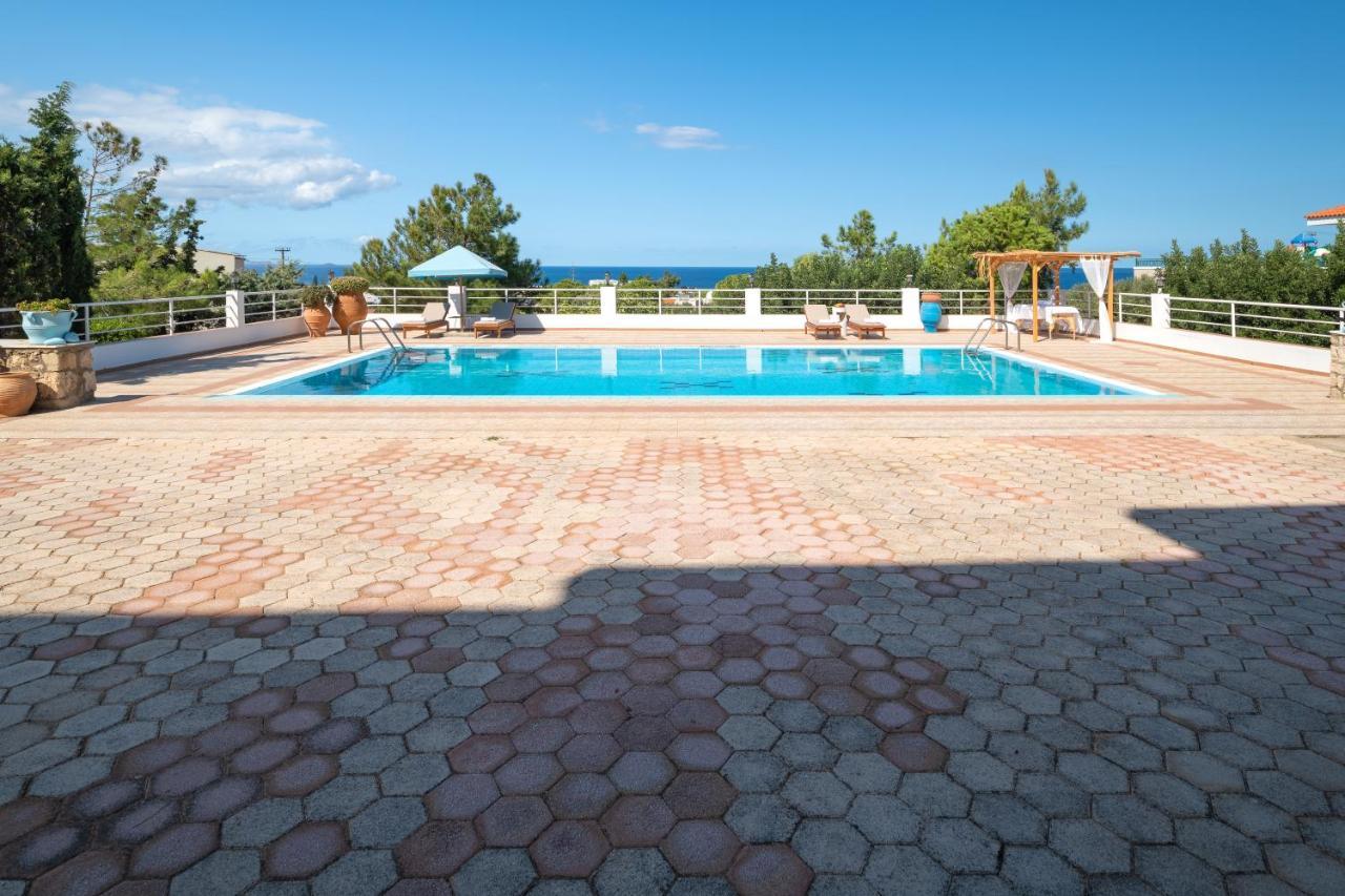 Aegean Apartments Hersonissos  Ngoại thất bức ảnh