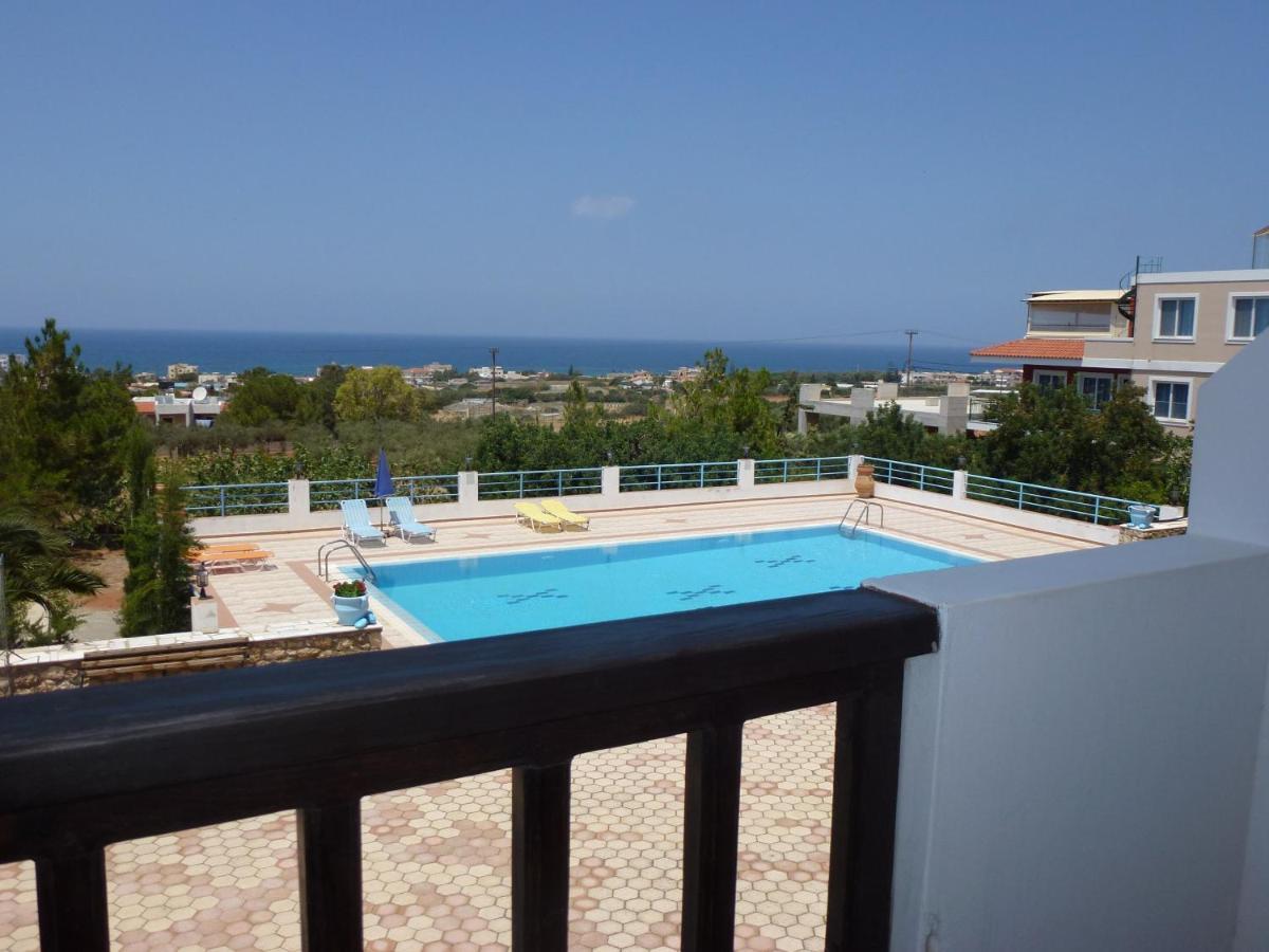 Aegean Apartments Hersonissos  Ngoại thất bức ảnh