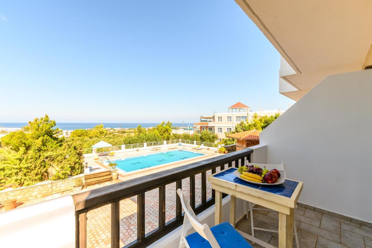 Aegean Apartments Hersonissos  Ngoại thất bức ảnh