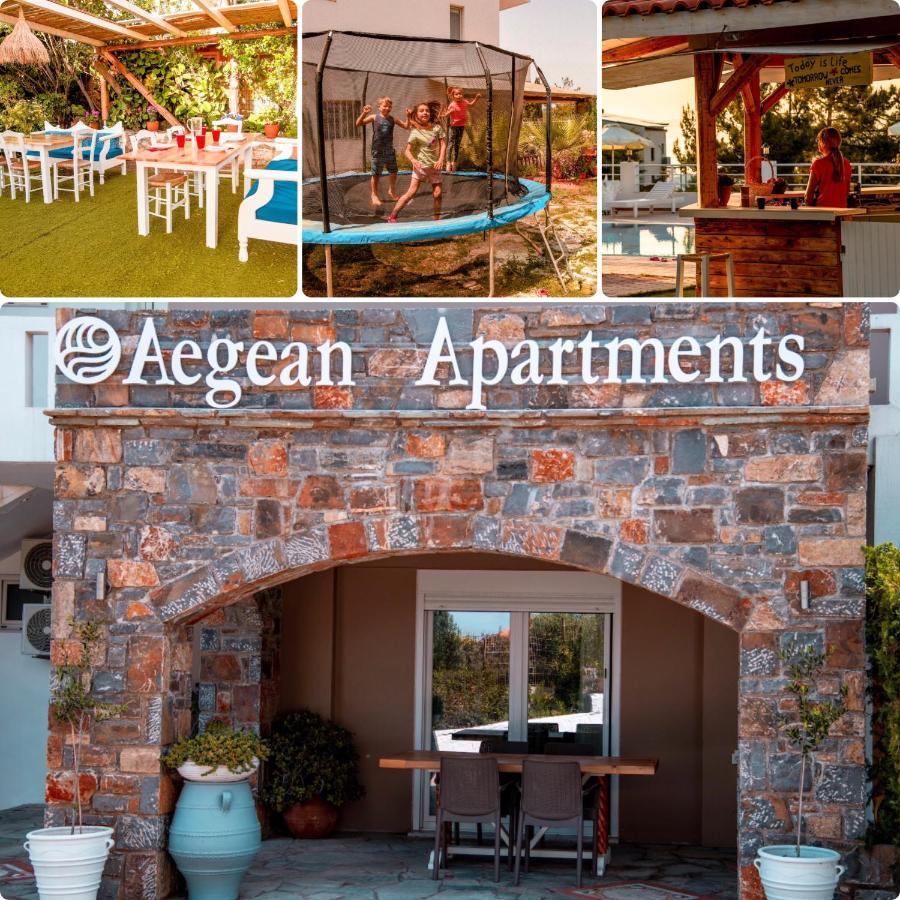 Aegean Apartments Hersonissos  Ngoại thất bức ảnh