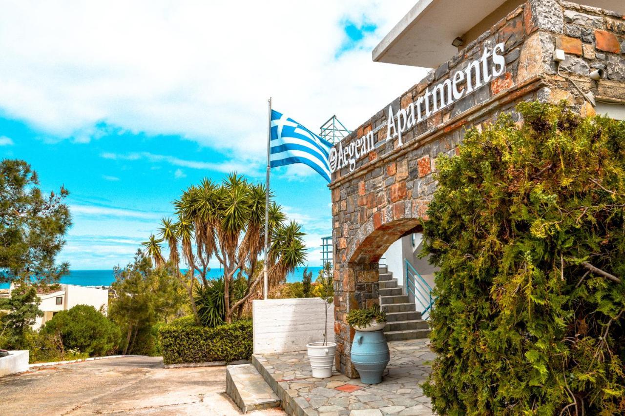 Aegean Apartments Hersonissos  Ngoại thất bức ảnh