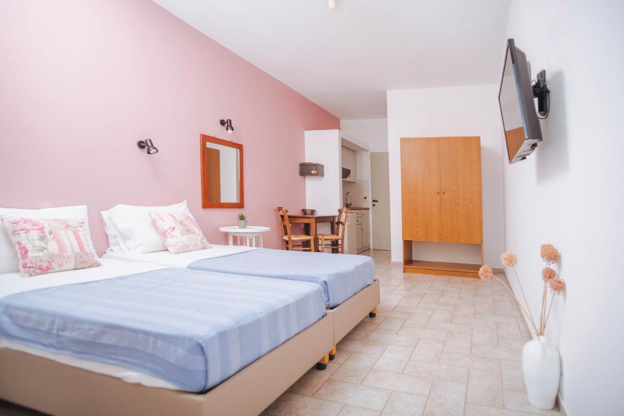 Aegean Apartments Hersonissos  Ngoại thất bức ảnh