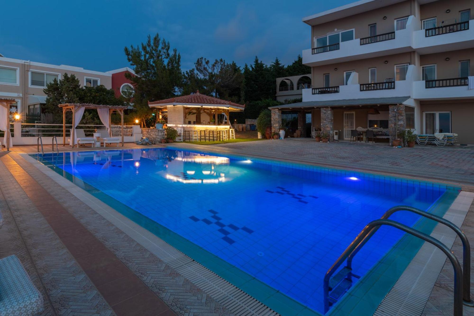 Aegean Apartments Hersonissos  Ngoại thất bức ảnh